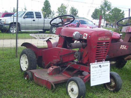 Wheel Horse lawn tractors Lawn Ranger