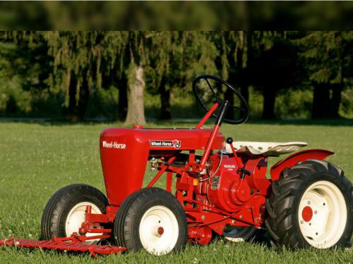 Wheel Horse lawn tractors RJ-58