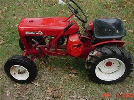 Wheel Horse lawn tractors RJ-59