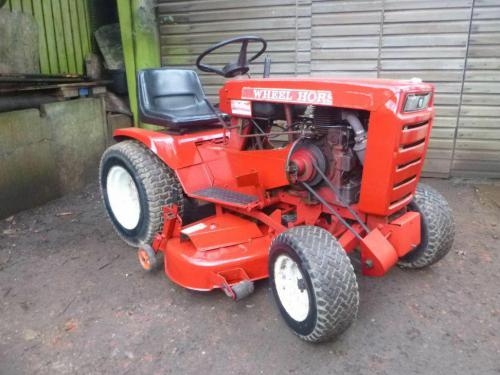 Wheel Horse lawn tractors Raider 14