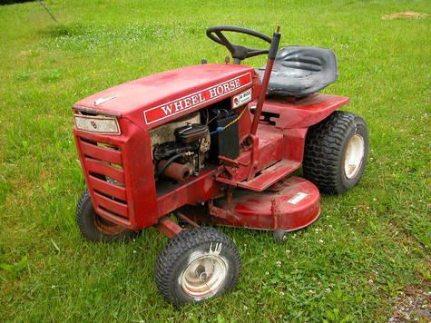 Wheel Horse lawn tractors Ranger 800