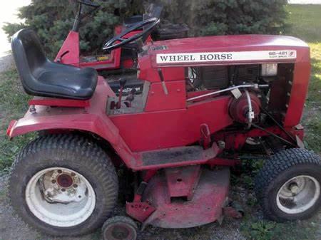 Wheel Horse lawn tractors SB-421