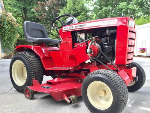 Wheel Horse lawn tractors SK-486