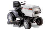 White lawn tractors GT-180