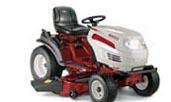 White lawn tractors GT 2150