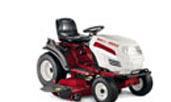 White lawn tractors GT 2550H