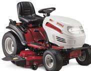 White lawn tractors GT 950H