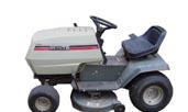 White lawn tractors LT-125