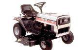 White lawn tractors LT-140