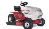 White lawn tractors LT 165