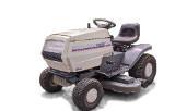 White lawn tractors LT-185