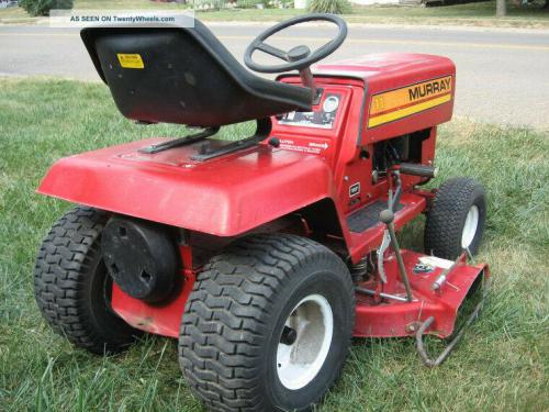 Woods lawn tractors 2855