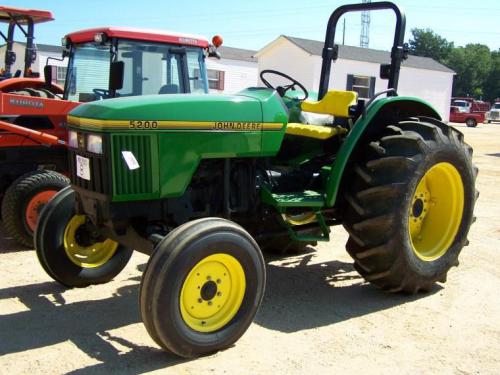 Woods lawn tractors 5200