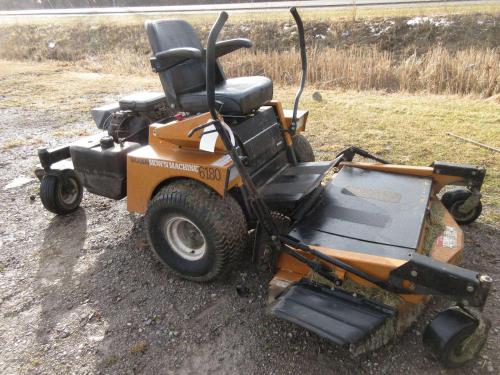 Woods lawn tractors 6180