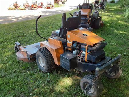 Woods lawn tractors 6215