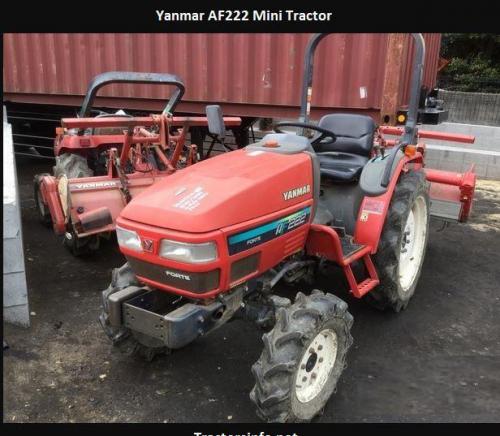 Yanmar AF222