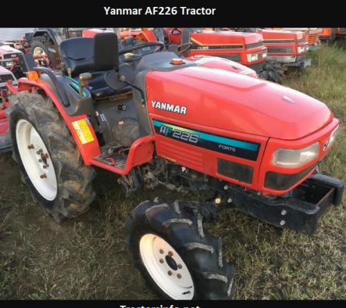 Yanmar AF226