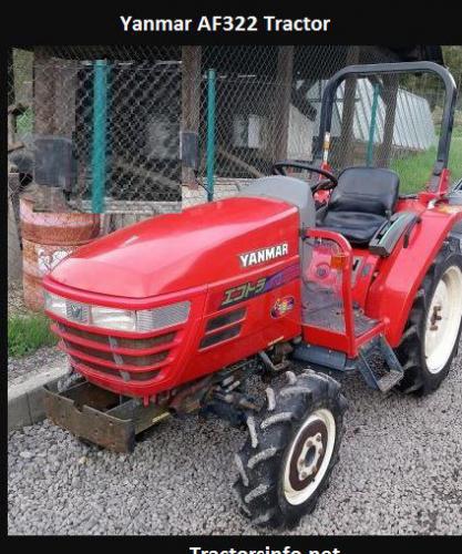 Yanmar AF322