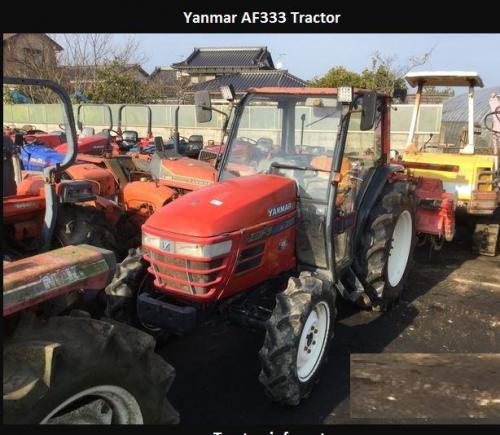 Yanmar AF333