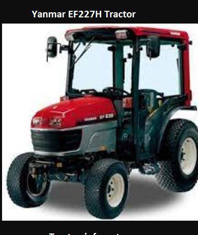 Yanmar EF227H