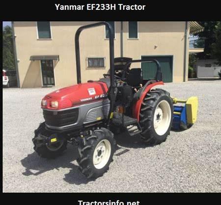 Yanmar EF233H