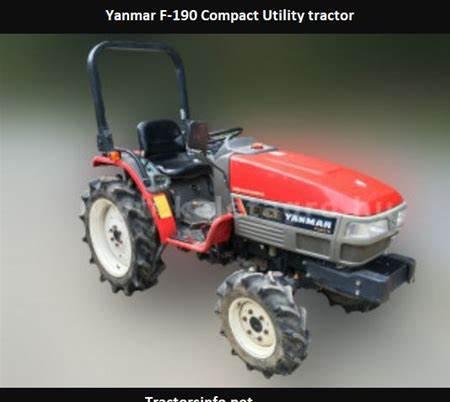 Yanmar F-190