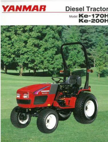 Yanmar Ke-170H