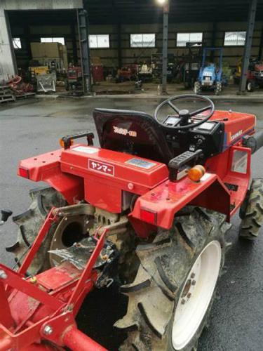 Yanmar lawn tractors YM126