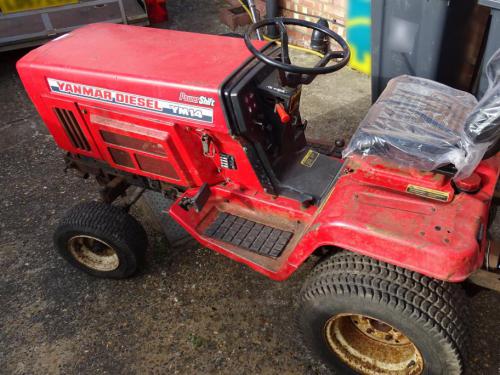 Yanmar lawn tractors YM14