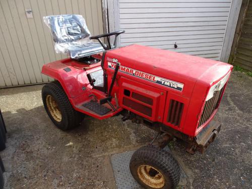 Yanmar lawn tractors YM142