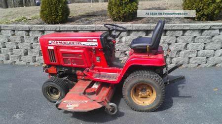 Yanmar lawn tractors YM146