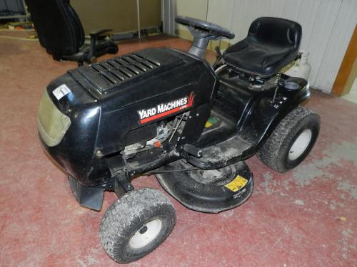 Yard Machines lawn tractors 13.5