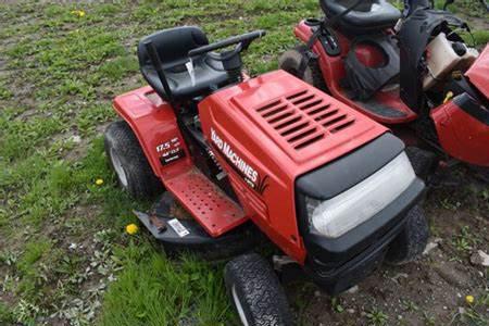 Yard Machines lawn tractors 17.5