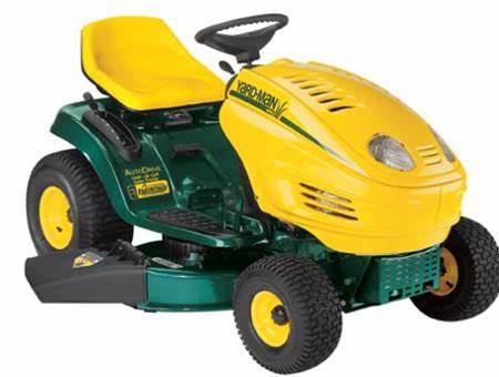 Yard-Man lawn tractors 13.5