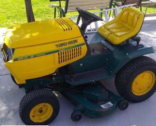 Yard-Man lawn tractors 13413