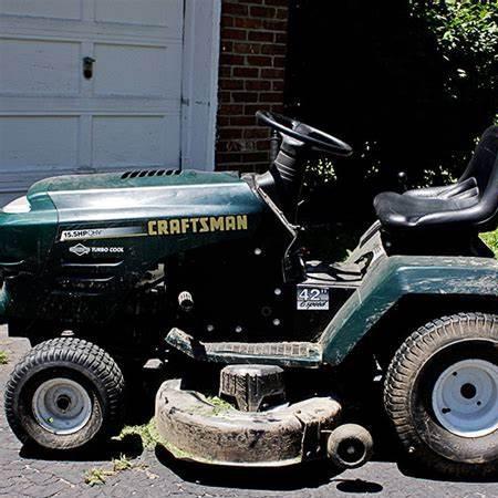 Yard-Man lawn tractors 15.5