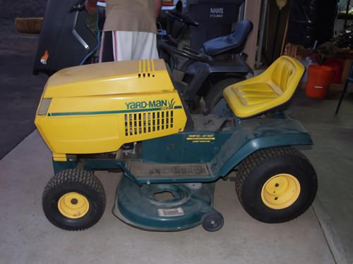 Yard-Man lawn tractors 3050