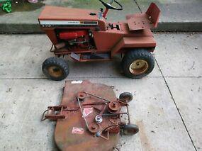 Yard-Man lawn tractors 3260