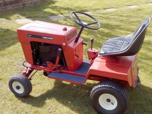 Yard-Man lawn tractors 3380