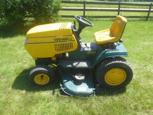 Yard-Man lawn tractors 4050