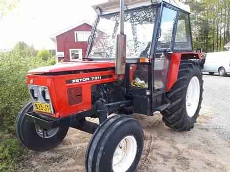 Zetor 7011