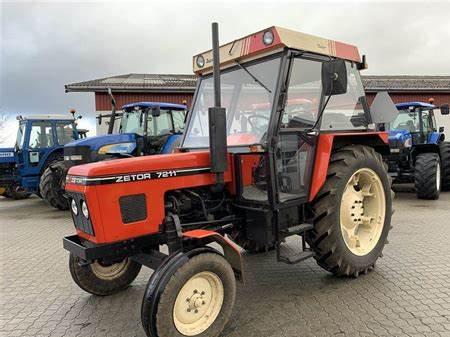 Zetor 7211