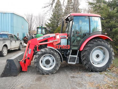 Zetor 8040