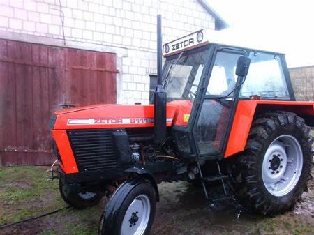 Zetor 8111