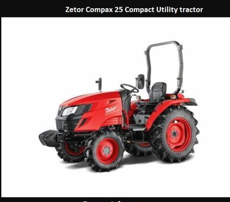 Zetor Compax 25