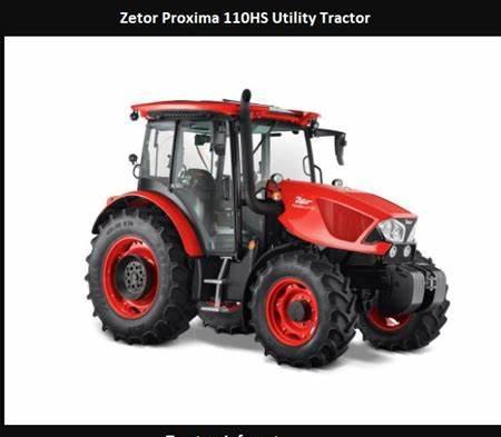 Zetor Proxima 110HS