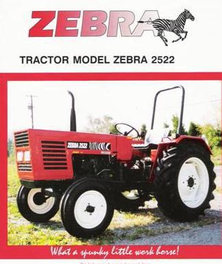 Zetor Zebra 2522