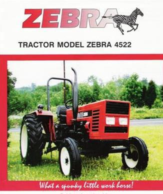 Zetor Zebra 4522